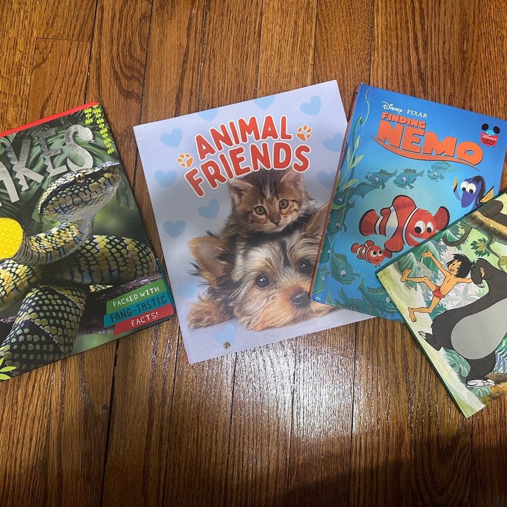 Animal Friends Kids Book with Cute Illustrations